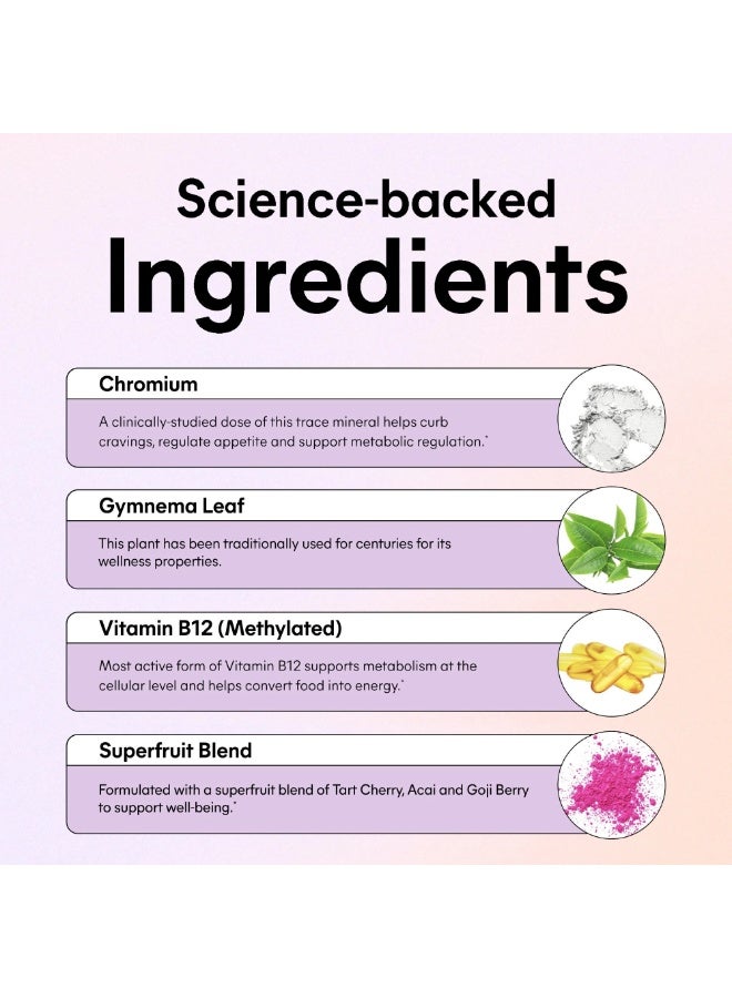 Lemme, Curb Cravings Support , 60 Vegan Capsules - Image 4